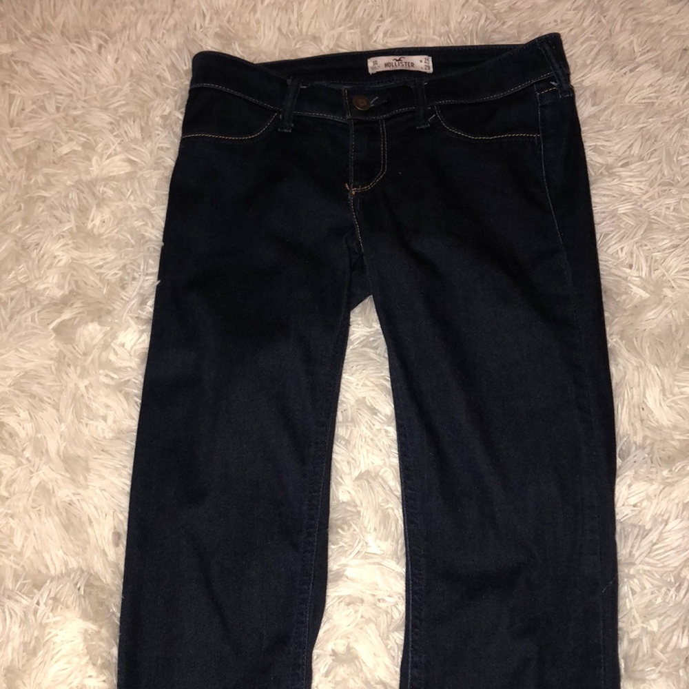 Hollister dark wash jeans